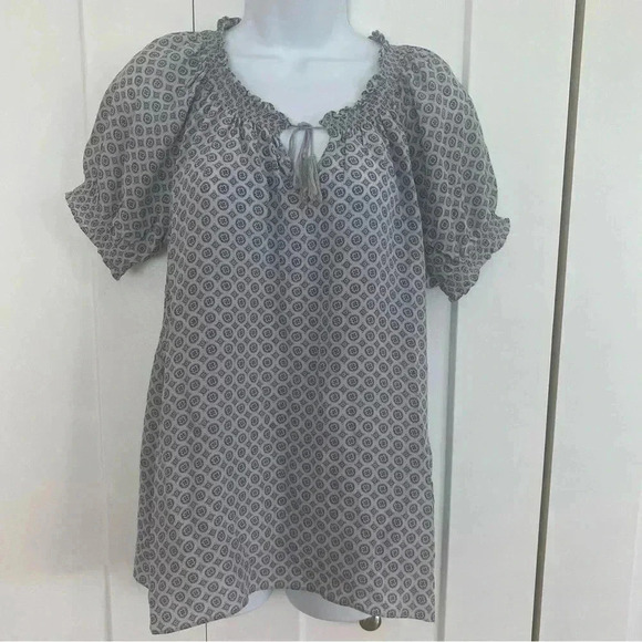 Joie Tops - Joie 100% Silk Blouse Size Large